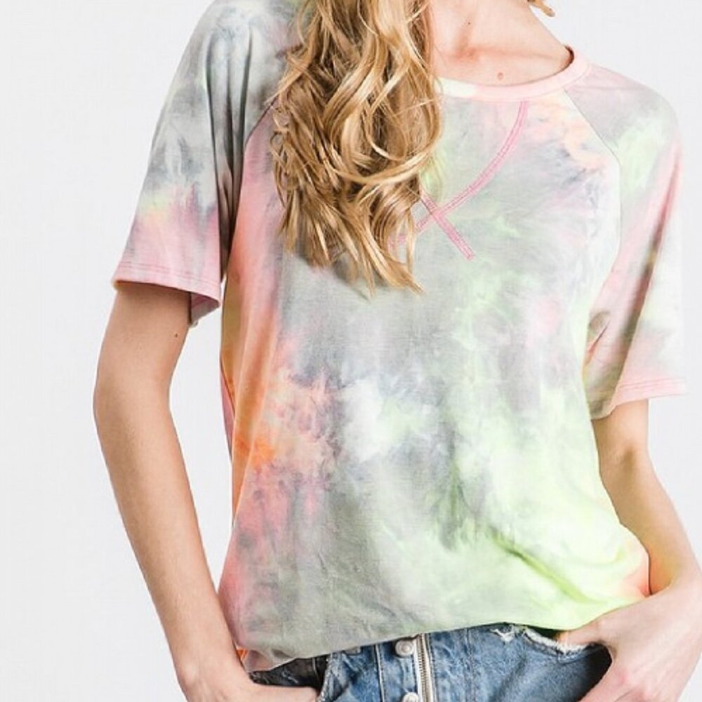 GeeGee Plus Tie-Dye T-Shirt